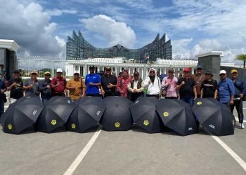 Presiden Association Islamic Da'wah in Australia (AIDA), Basuki bersama rombongan DPP LDII dan DPD LDII Balikpapan melakukan kunjungan ke Indonesia pada Minggu (24/11/2024) untuk melihat langsung perkembangan Ibu Kota Nusantara (IKN). Foto: LINES