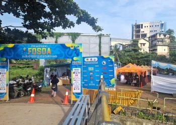 Festival Olahraga dan Seni Daerah (FOSDA) 2024. Kegiatan ini digelar selama dua hari, Sabtu (30/11) dan Minggu (1/12) di halaman Masjid Al-Ajwah, Jalan MT. Haryono RT 08 Kel. Gunung Samarinda Baru, Kec. Balikpapan Utara. Foto: LINES