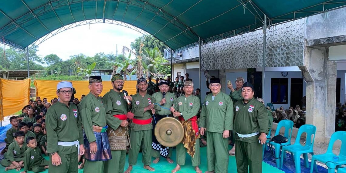 Festivasl Seni Pencak Silat Pasanggiri PERSINAS ASAD Kota Balikpapan, Rabu (25/12). Foto: LINES