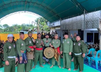 Festivasl Seni Pencak Silat Pasanggiri PERSINAS ASAD Kota Balikpapan, Rabu (25/12). Foto: LINES