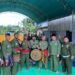 Festivasl Seni Pencak Silat Pasanggiri PERSINAS ASAD Kota Balikpapan, Rabu (25/12). Foto: LINES