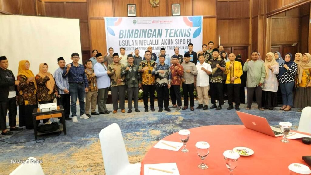 Foto bersama seluruh peserta Bimtek dan narasumber. Foto: Istimewa