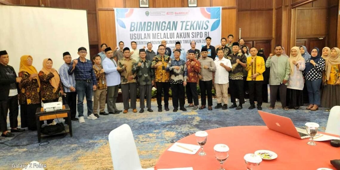 Foto bersama seluruh peserta Bimtek dan narasumber. Foto: Istimewa