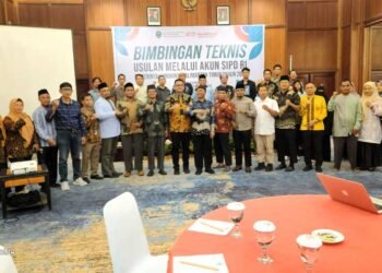 Foto bersama seluruh peserta Bimtek dan narasumber. Foto: Istimewa