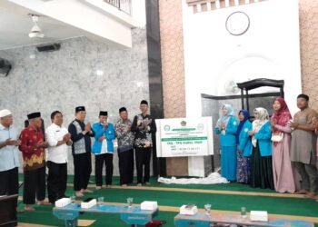 TPQ Nurul Iman Menerima Tanda Daftar dari Kantor Kemenag Balikpapan