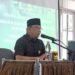 Ketua DPD LDII Kota Balikpapan H. Herry Fathamsyah bersama dengan para ulama, mengajak warga LDII bijak bermedia sosial. Foto: LINES