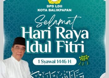 LDII Balikpapan Siapkan Dua Lokasi untuk Sholat Idul Fitri 1446 H