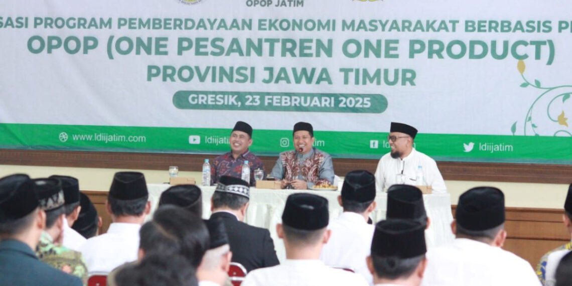 Ponpes Wali Barokah Ikuti Sosialisasi Program OPOP dari Pemprov Jatim