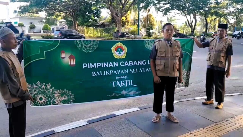 Ketua PC LDII Kec. Balikpapan Selatan Ustaz H. Supriadi saat berbicara untuk pers. Foto: LINES Balikpapan