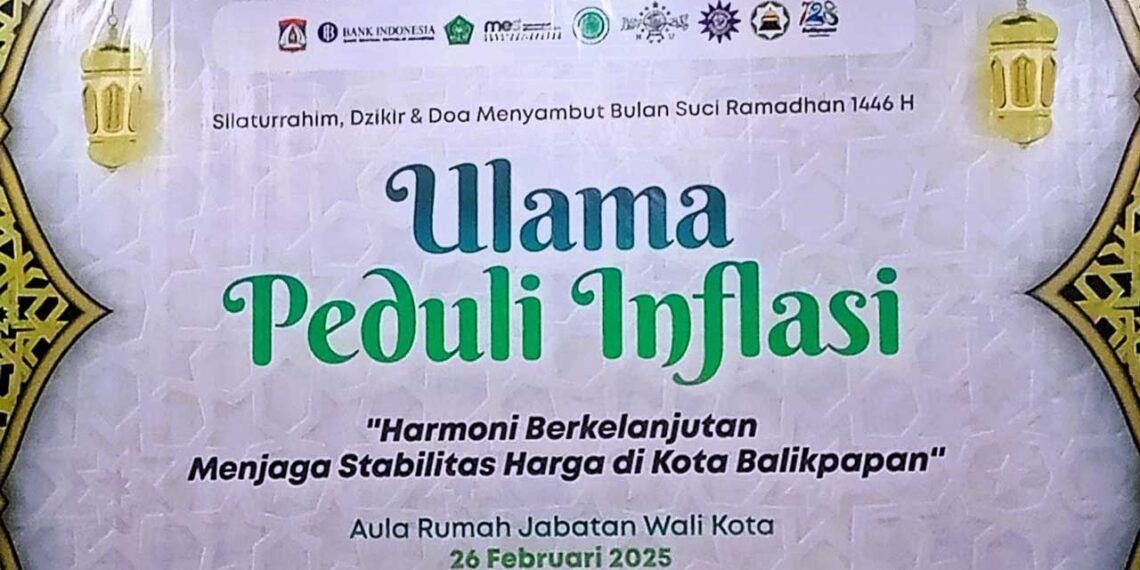Ulama Peduli Inflasi, Balikpapan, 26 Februari 2025. Foto: LINES