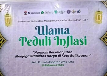 Ulama Peduli Inflasi, Balikpapan, 26 Februari 2025. Foto: LINES