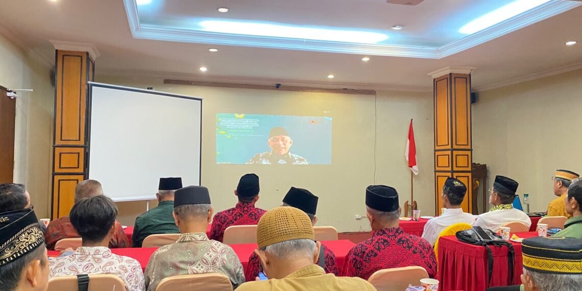 DPD LDII Balikpapan Serukan Aksi Penghijauan Usai Ikuti Webinar Nasional Pengendalian Jejak Karbon