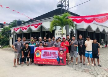 LDII Balikpapan Selatan dan Timur Gelar Kerja Bakti Nasional Wujudkan Lingkungan Bersih