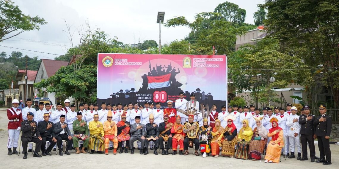 Semangat Nasionalisme LDII di Peringatan Kemerdekaan RI ke-80