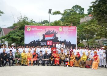 Semangat Nasionalisme LDII di Peringatan Kemerdekaan RI ke-80