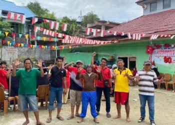 Meriahkan 80 Tahun Kemerdekaan, Warga PAC LDII Batu Ampar Gelar Lomba di Masjid An-Nasai