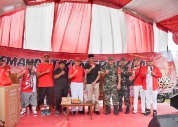 LDII Balikpapan Gelar Peringatan Kemerdekaan, Camat dan Danramil Apresiasi Kekompakan Warga