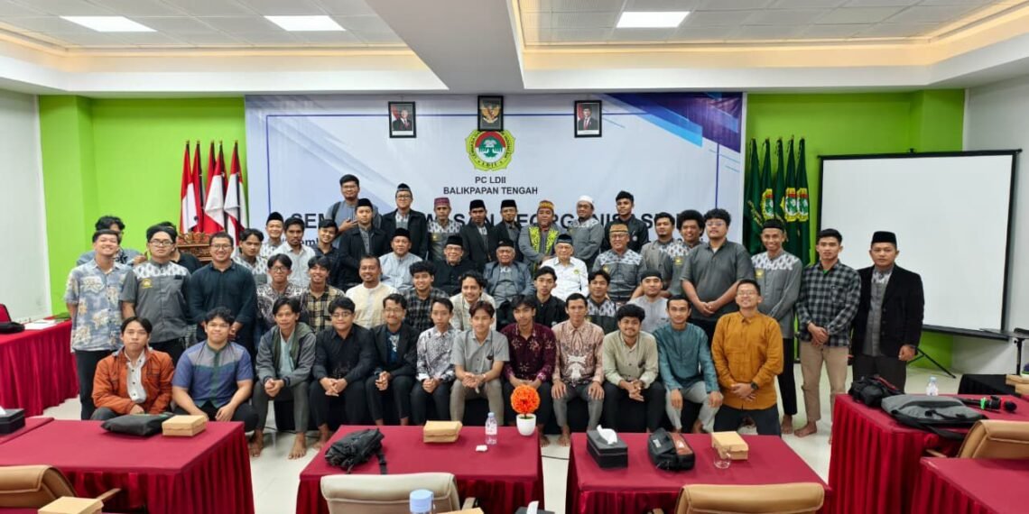PC LDII Balikpapan Tengah Gelar Seminar Wawasan Keorganisasian, Mantapkan Peran Pemuda Menuju Indonesia Emas 2045