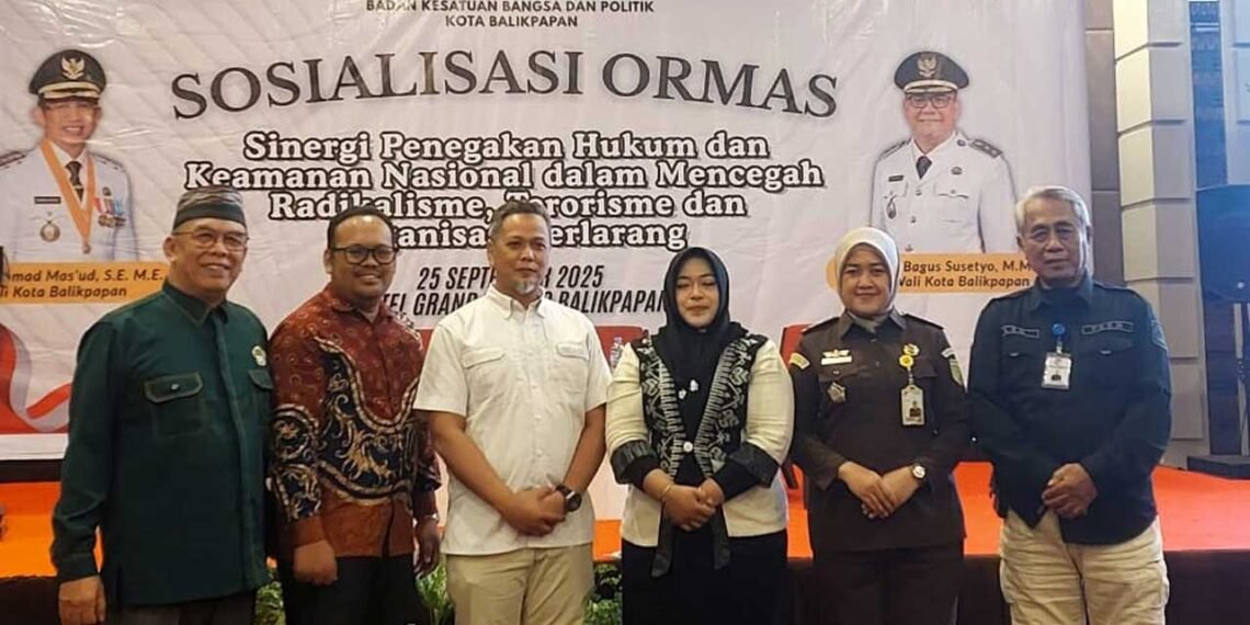 Perkuat Sinergi, LDII Balikpapan Hadiri Sosialisasi Ormas untuk Cegah Radikalisme dan Terorisme