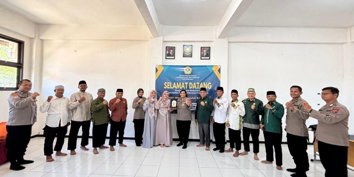DPD LDII Balikpapan Perkuat Sinergi dengan Polda Kaltim untuk Kamtibmas dan Pemberdayaan Warga