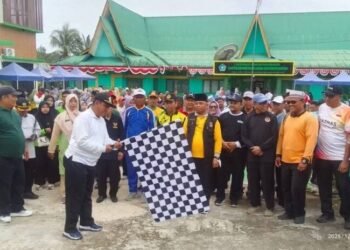 Hadiri Pembukaan Hari Amal Bakti Kemenag, LDII Bintan Dukung Program Ekoteologi