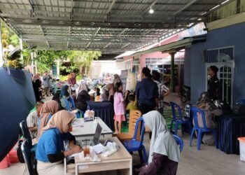 PC LDII Baltim Bekerjasama dengan Kemenkes RI dan Klinik Tirta Adakan Deteksi Dini Kanker Serviks