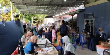 PC LDII Baltim Bekerjasama dengan Kemenkes RI dan Klinik Tirta Adakan Deteksi Dini Kanker Serviks