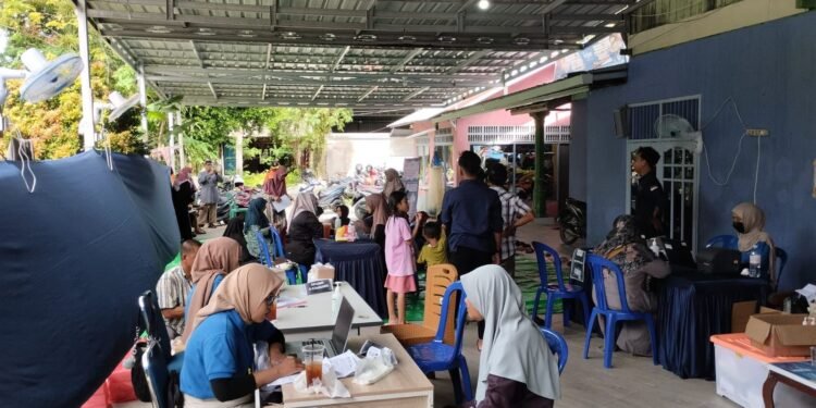 PC LDII Baltim Bekerjasama dengan Kemenkes RI dan Klinik Tirta Adakan Deteksi Dini Kanker Serviks