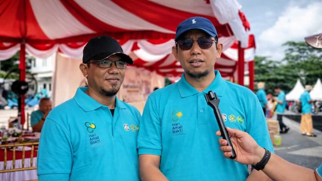 Kepala Kantor Kementerian Agama (Kankemenag) Kota Balikpapan, H. Masrivani, S.Ag., M.H., memberikan apresiasi tinggi atas peran LDII. Foto: LINES Balikpapan