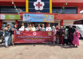 Donor Darah ke-8 LDII Balikpapan Kota, Perkuat Sinergi Kemanusiaan Bersama PMI Jelang Ramadhan