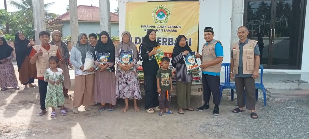 PAC LDII Lamaru Baltim Bagikan 79 Paket Beras Sambut Ramadan 1447 H