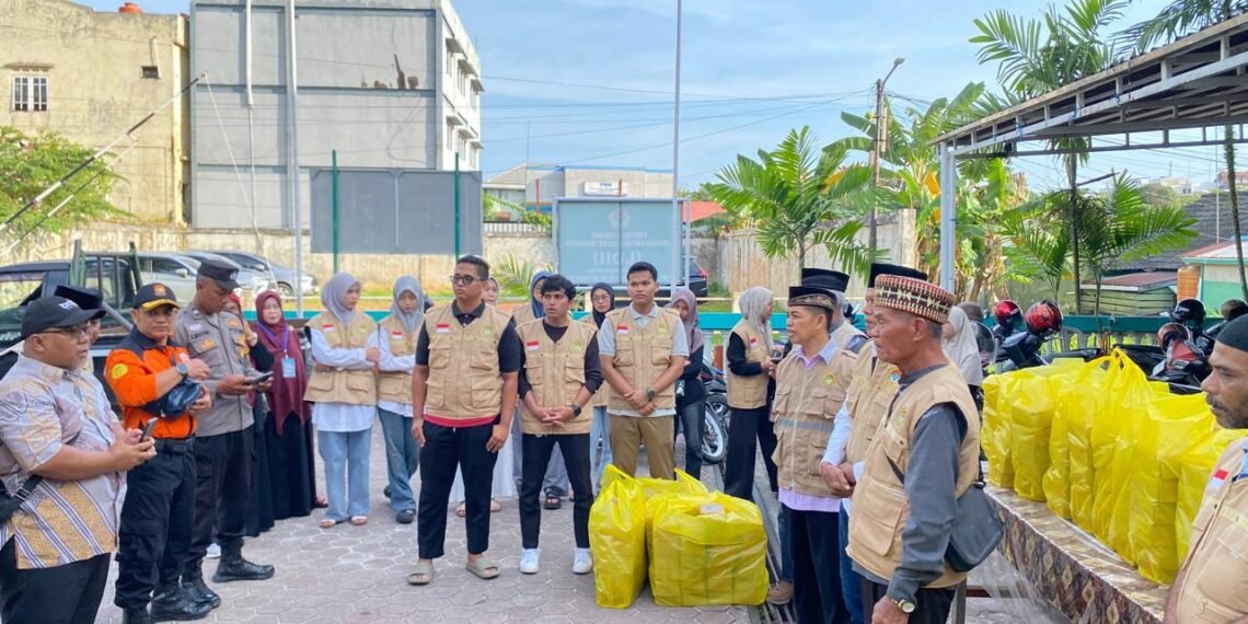 Rukun dan Kompak, LDII Balikpapan Selatan Sukses Gelar Aksi Berbagi 1.000 Takjil