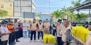 Rukun dan Kompak, LDII Balikpapan Selatan Sukses Gelar Aksi Berbagi 1.000 Takjil