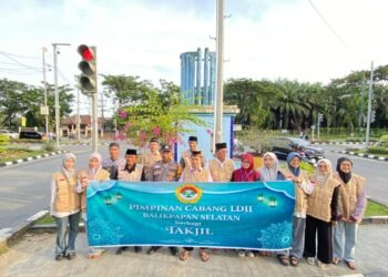 Polisi Apresiasi Aksi LDII Berbagi, 1.000 Takjil Dibagikan Tertib di Sepinggan