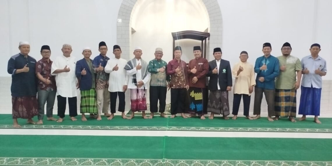 LDII Balikpapan Kota Sambut Safari Ramadan MUI di Masjid Al Mubarok