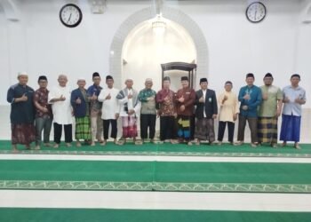 LDII Balikpapan Kota Sambut Safari Ramadan MUI di Masjid Al Mubarok