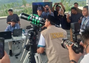 LDII Kaltim Ambil Peran Strategis dalam Penentuan Awal Syawal di IKN