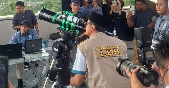 LDII Kaltim Ambil Peran Strategis dalam Penentuan Awal Syawal di IKN