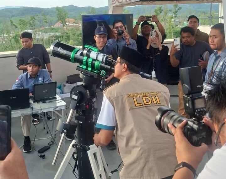 LDII Kaltim Ambil Peran Strategis dalam Penentuan Awal Syawal di IKN