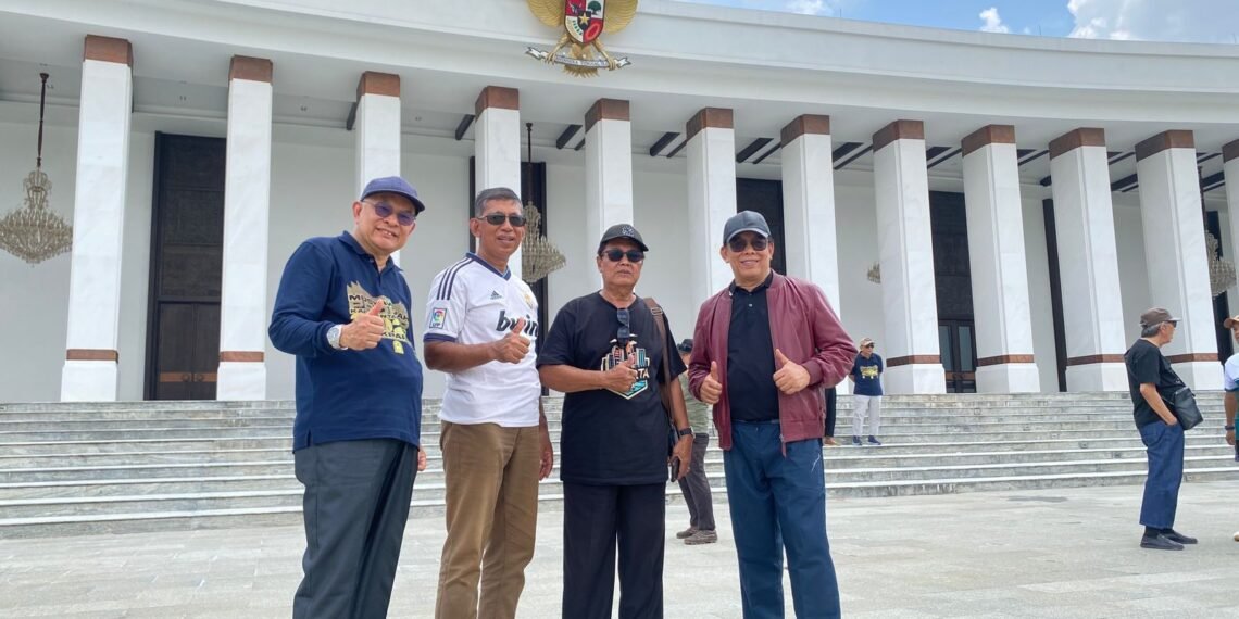 Wanhat LDII Jakarta ke IKN, Bangga Lihat Perkembangan Ibu Kota Baru