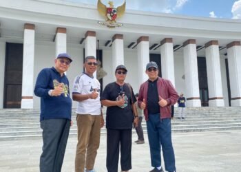 Wanhat LDII Jakarta ke IKN, Bangga Lihat Perkembangan Ibu Kota Baru