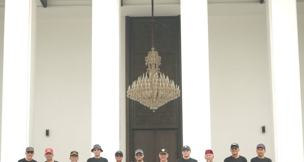 LDII Kaltim Dampingi DPP dan DPW Jakarta ke IKN, Bangga atas Kemajuan Signifikan