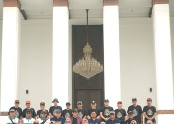 LDII Kaltim Dampingi DPP dan DPW Jakarta ke IKN, Bangga atas Kemajuan Signifikan