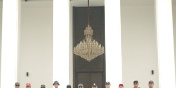 LDII Kaltim Dampingi DPP dan DPW Jakarta ke IKN, Bangga atas Kemajuan Signifikan