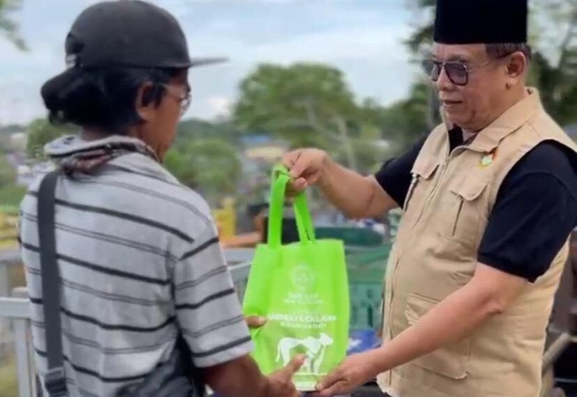 DPD LDII Balikpapan Tebar Kepedulian melalui 310 Hewan Kurban, Wujudkan Semangat “Ikhlas Berkurban, Ikhlas Berbagi”