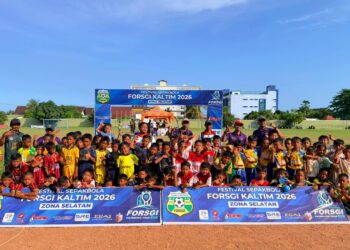 FORSGI Kaltim Zona Selatan Dibuka, Bidik Talenta Terbaik ke Tingkat Nasional