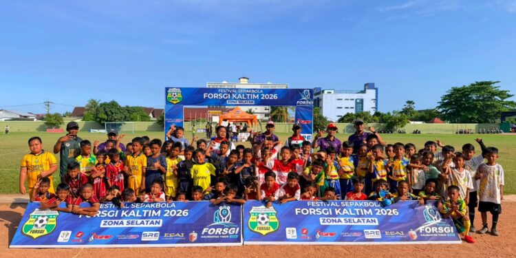 FORSGI Kaltim Zona Selatan Dibuka, Bidik Talenta Terbaik ke Tingkat Nasional