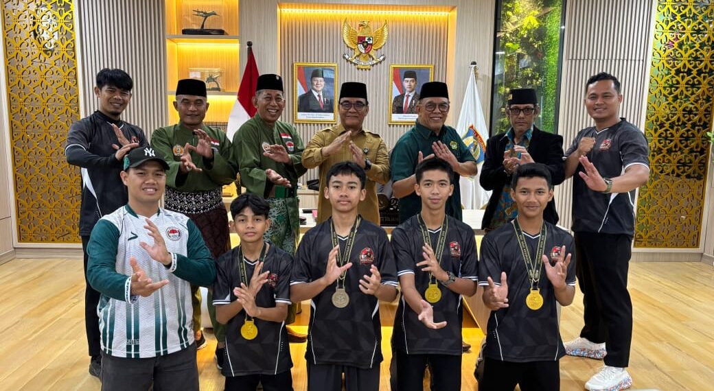 Generasi Muda LDII Balikpapan Torehkan Prestasi Internasional, Persinas ASAD Sabet 5 Emas dan 1 Perak
