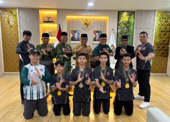 Generasi Muda LDII Balikpapan Torehkan Prestasi Internasional, Persinas ASAD Sabet 5 Emas dan 1 Perak